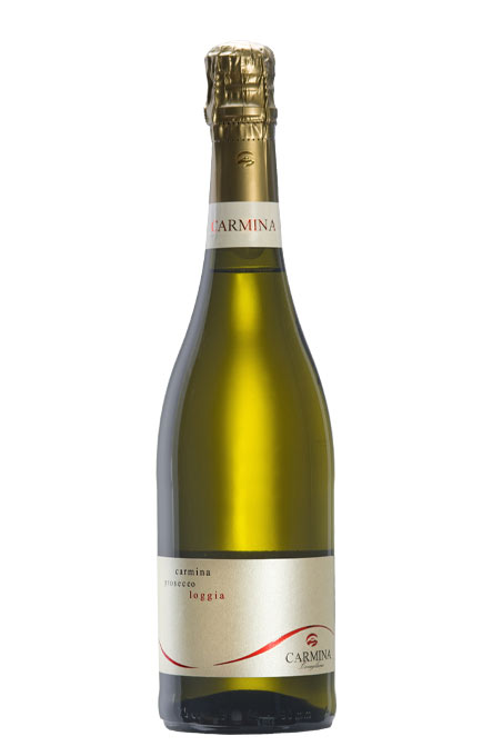 Prosecco Carmina Loggia Extra Dry 0,75l.