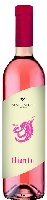 Chiaretto 2023 Garda DOC Marsadri Gardasee 0,75l.
