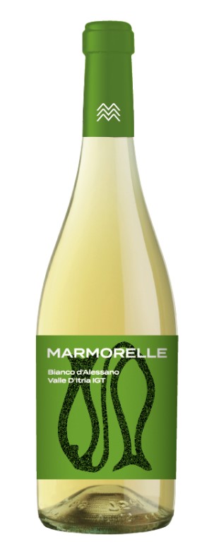 Bianco DAlessano Valle DItria Marmorelle Salento 2022 IGT Marilu 0,75l.