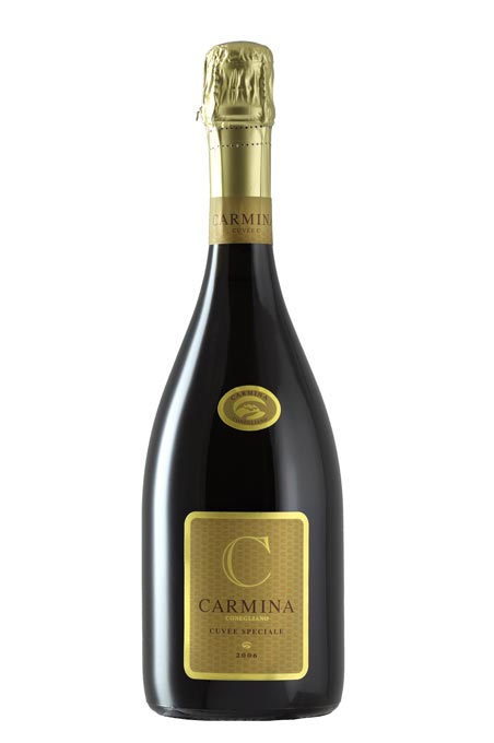 Prosecco Carmina Cuvée C Valdobbiadene Extra Dry 0,75l.