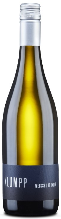 Weissurgunder trocken 2022 QbA Weingut Klumpp, Baden 0,75l.
