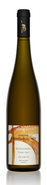 Pinot Gris Rosenberg 2019 Domaine Barmès-Buecher 0,75l.