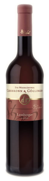 Lemberger St. Michael QbA  2010 WG Cleebronn-Güglingen 0,75l.