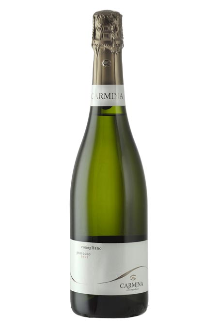 Prosecco Bel Sec Carmina di Conegliano Valdobiadene Brut 0,75l.