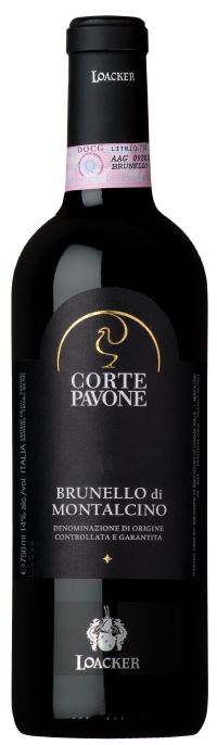 Brunello di Montalcino 2010 DOCG Loacker CORTE PAVONE 0,75l.
