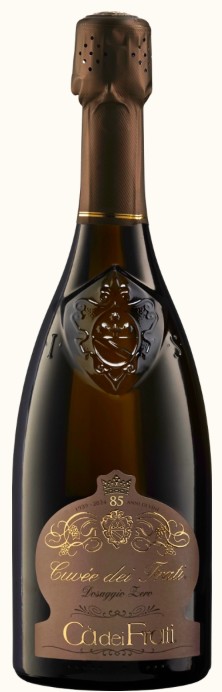 Cuvée dei Frati Dosage Zero VSQ Cà dei Frati Sirmione Gardasee 0,75l.
