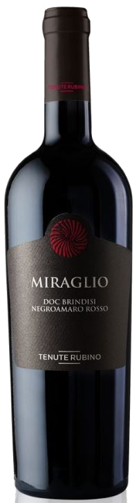 Negroamaro Salento Miraglio 2019 Tenute Rubino IGT 0,75l.