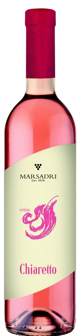 Chiaretto 2025 Garda DOC Marsadri Gardasee 0,75l.