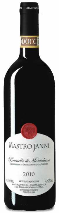 Brunello di Montalcino 2010 Mastrojanni DOCG 0,75l.