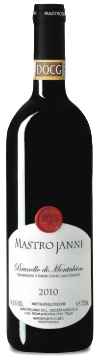 Brunello di Montalcino 2010 Mastrojanni DOCG 0,75l.