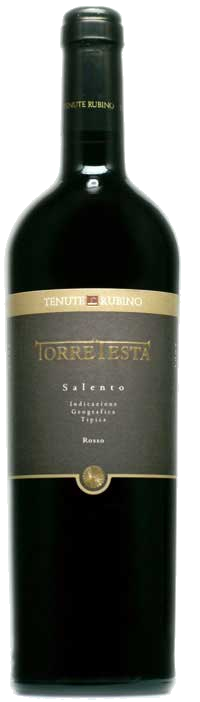 Torre Testa Salento Rosso 2010 Tenute Rubino  IGT 0,75l.