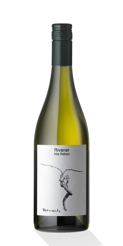 Rivaner, Alte Reben 2024 , Wolfgang Petruch, Stromberg , Württemberg, 0,75 Ltr.