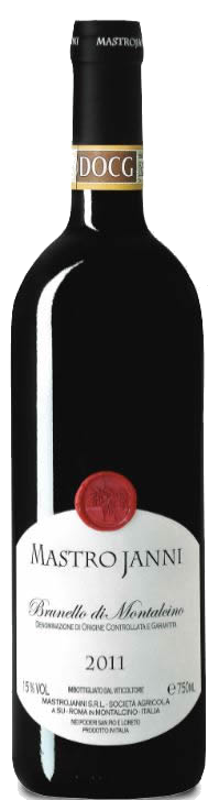 Brunello di Montalcino 2011  Mastrojanni DOCG 0,75l.