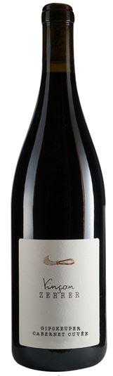 Cuvée Cabernet Eichenfass trocken 2017 QbA, Vincon-Zerrer, 0,75l.