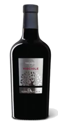Vino e Visciole Selezione Rosso Querciantica Velenosi 0,5l.