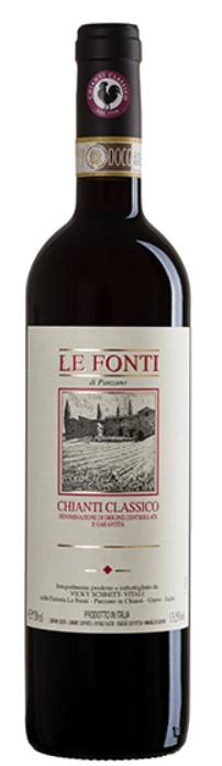 Chianti Classico Le Fonti 2020 DOCG  0.75l