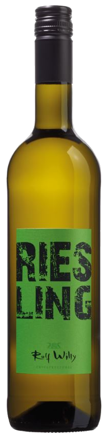 Riesling Green Label 2018 QbA  Rolf Willy 0,75l.