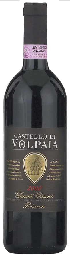 Chianti Classico Riserva 2022 DOCG Castello di Volpaia 0,75l.
