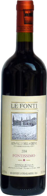 Fontissimo Le Fonti IGT 2020 Panzano 0,75l.