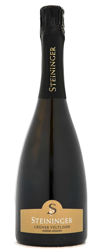Grüner Veltliner Sekt Elementar Steininger Kamptal 0,75l.
