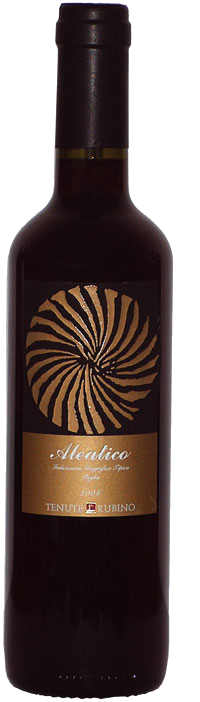 Aleatico IGT Puglia Tenute Rubino 2009  IGT 0,5l.