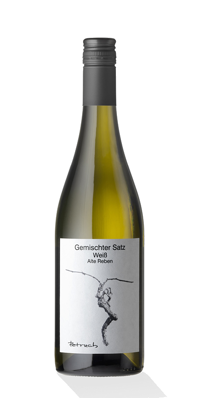 Gemischter Satz Weiss, Alte Reben 2024, Wolfgang Petruch, Ötisheim , Württemberg, 0,75 Ltr.