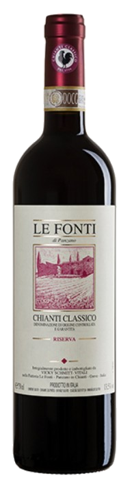 Chianti Classico Le Fonti Riserva DOCG 2014 0,75l.