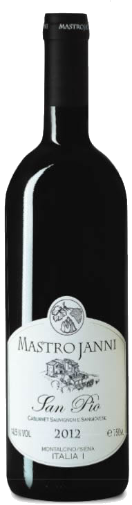 San Pio Mastrojanni 2012  IGT 0,75l.
