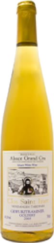 Gewürztraminer Vendanges Tardives 2011 Domaine Ernest Burn