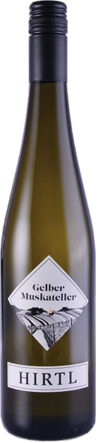 Gelber Muskateller 2023 Hirtl 0,75l.