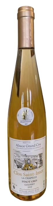 Pinot Gris  La Chapelle 2011 Domaine Ernest Burn 0,75l.