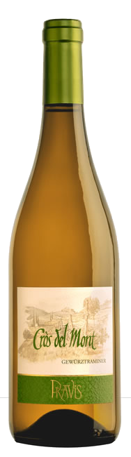 Gewürztraminer Cros del Mont 2022  Pravis Trentino DOC 0,75l.