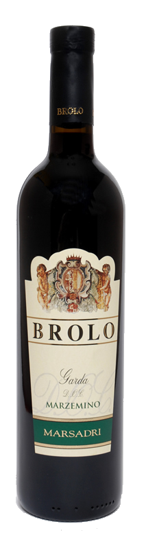 Marzemino Brolo DOC 2022 Marsadri Gardasee 0,75l.