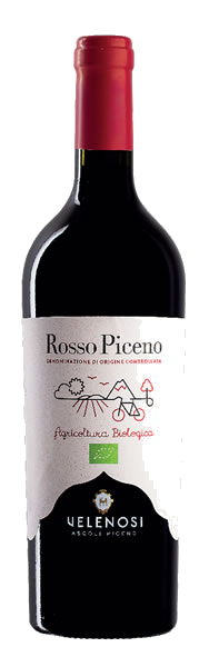 Rosso Piceno Superiore Brecciarolo 2017 Velenosi DOC 0,75