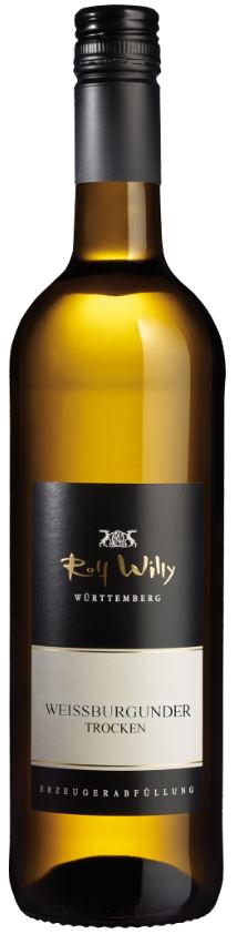 Weißburgunder trocken 2020 QbA Rolf Willy 0,75l.