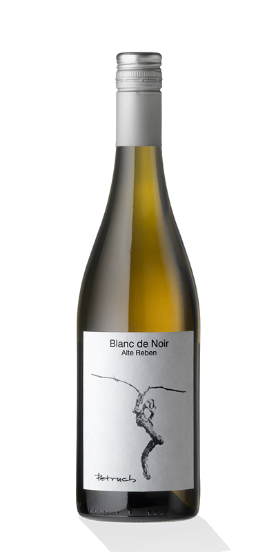 Blanc de Noir, Alte Reben 2024, Wolfgang Petruch, Ötisheim , Württemberg, 0,75 Ltr.