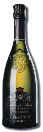 Cuvée dei Frati Spumante Brut VSQ Cà dei Frati Sirmione Gardasee 0,75l.