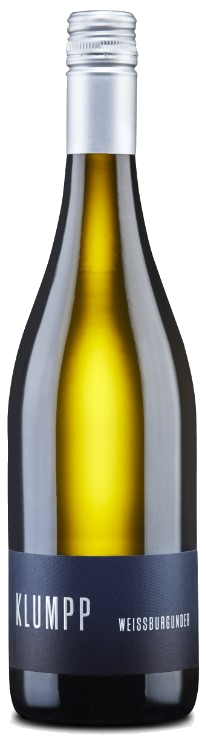 Weissburgunder trocken 2022 QbA Weingut Klumpp, Baden 0,75l.