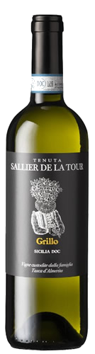 Tasca D´Almerita Sallier de la Tour Grillo 2022 Sizilien DOC, 0,75 l