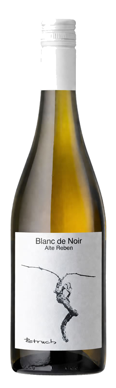 Blanc de Noir, Alte Reben 2025, Wolfgang Petruch, Mühlhausen , Württemberg, 0,75 Ltr.