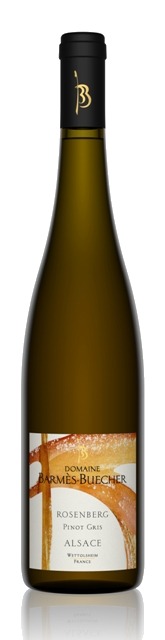 Pinot Gris Rosenberg 2018 Domaine Barmès-Buecher 0,75l.