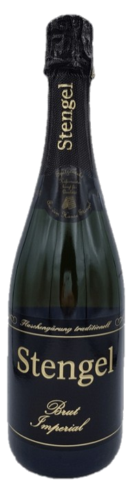 Cuvée lmperial Rose Winzersekt Brut Stengel, Württemberg Deutschland, 0,75l.