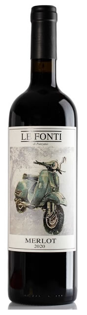 Toscana Merlot Le Fonti IGT 2022 0,75l.