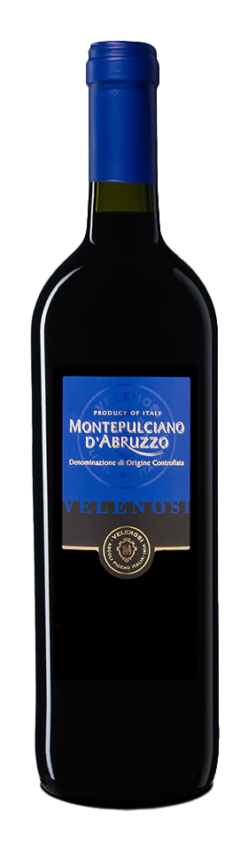 Montepuliciano d Abruzzo 2023 Velenosi  DOC 0,75l.
