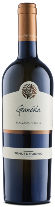 Malvasia Bianca Salento GIANCOLA 2020 IGT Tenute Rubino 0,75l.