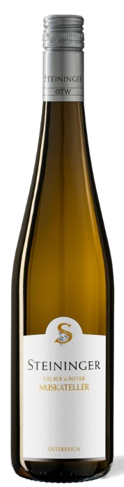 Gelber und Roter Muskateller 2025 Steininger Kamptal 0,75l.