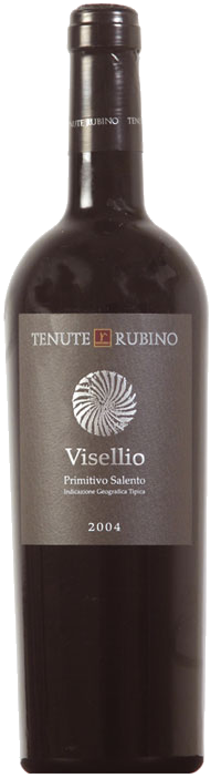 Primitivo Visellio 2019 IGT Tenute Rubino 0,75l.