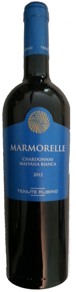 Marmorelle Salento Bianco 2017 Tenute Rubino IGT 0,75l.