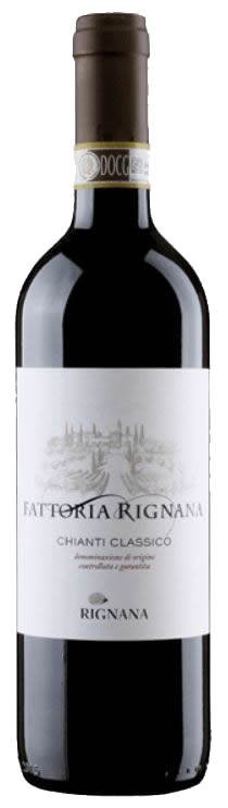Chianti Classico DOCG 2021 Rignana Toskana 0,75l.