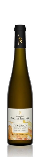 Gewürztaminer 4 Rosenberg Hengst Persiberg steingrubler 2017 Spätlese Barmès-Buecher 0,75l.